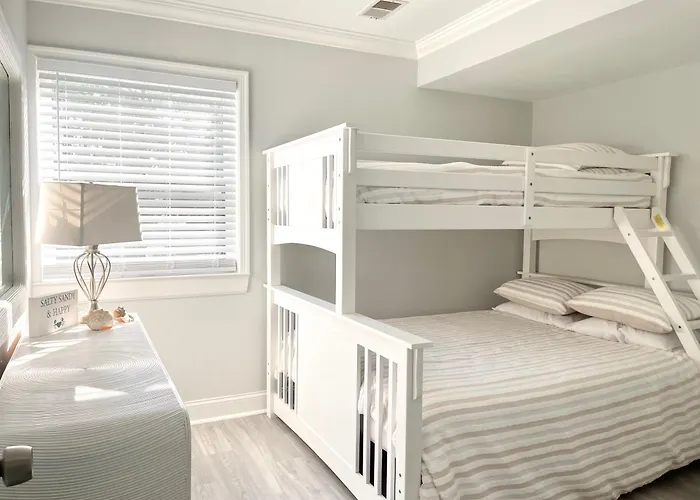Ferienhaus Spacious 2-bedroom On 43rd Street Easy Access To Oc Convention Center! Ocean Stadt