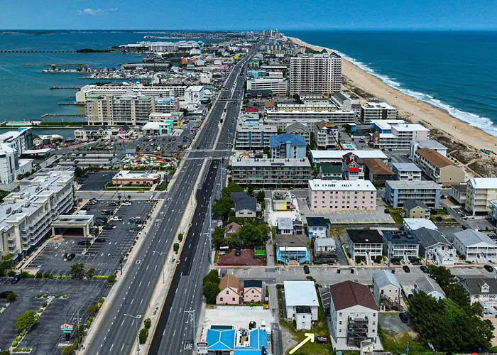 Spacious 2-bedroom On 43rd Street Easy Access To Oc Convention Center! Ferienhaus Ocean Stadt