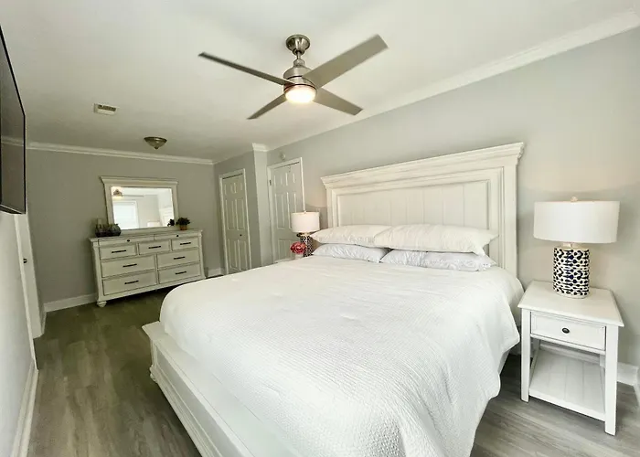 Ferienhaus Spacious 2-bedroom On 43rd Street Easy Access To Oc Convention Center! Ocean Stadt